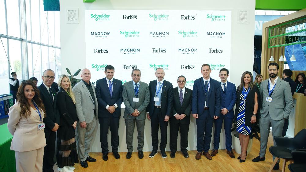 Schneider Electric and Magnom Properties showcase their pioneering partnership in developing smart buildings during COP28