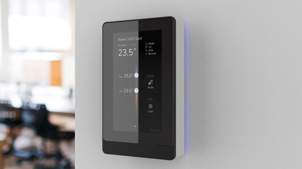 Schneider Electric lanza el nuevo Touchscreen Room Controller, un dispositivo imprescindible en los espacios modernos centrado en el confort y la experiencia del usuario.