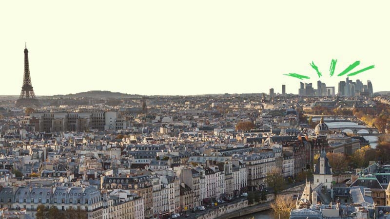 City of Paris branded by Impact Makers