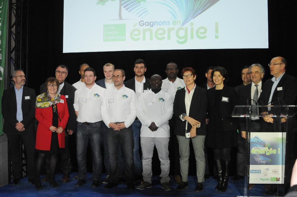 L’Académie de Nancy-Metz, la Région Grand Est et Schneider Electric inaugurent le premier « Parcours Energie Expérience » au Lycée Emmanuel Héré