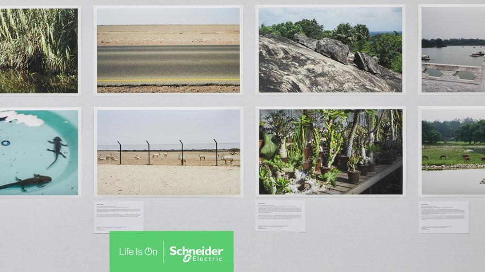 La Fondation Schneider Electric soutient l’exposition Biocenosis21 de Art of Change 21 au Congrés mondial de l'UICN