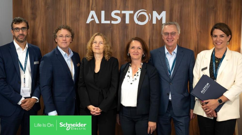 Η Schneider Electric και η Alstom στοχεύουν στη μείωση του περιβαλλοντικού αποτυπώματος του κλάδου μεταφορών