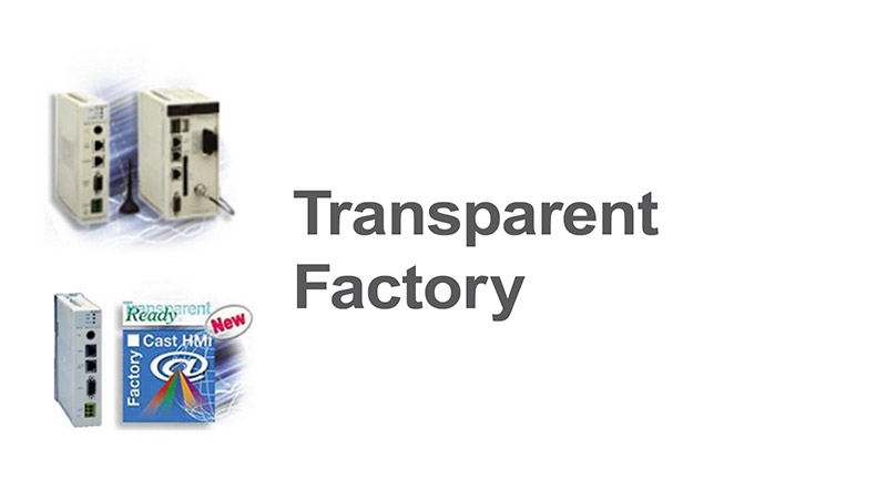 Transparent factory