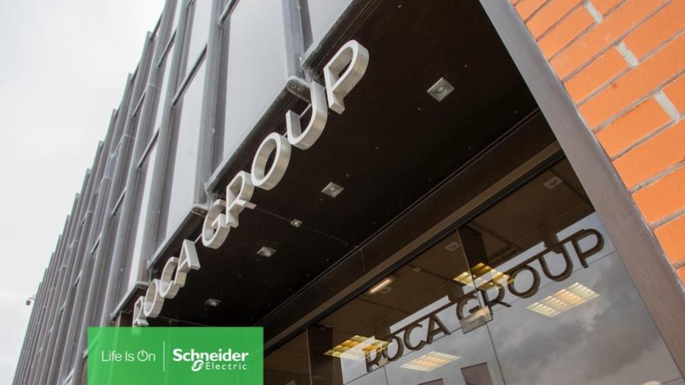 Schneider Electric partners with Roca Group to accelerate decarbonization