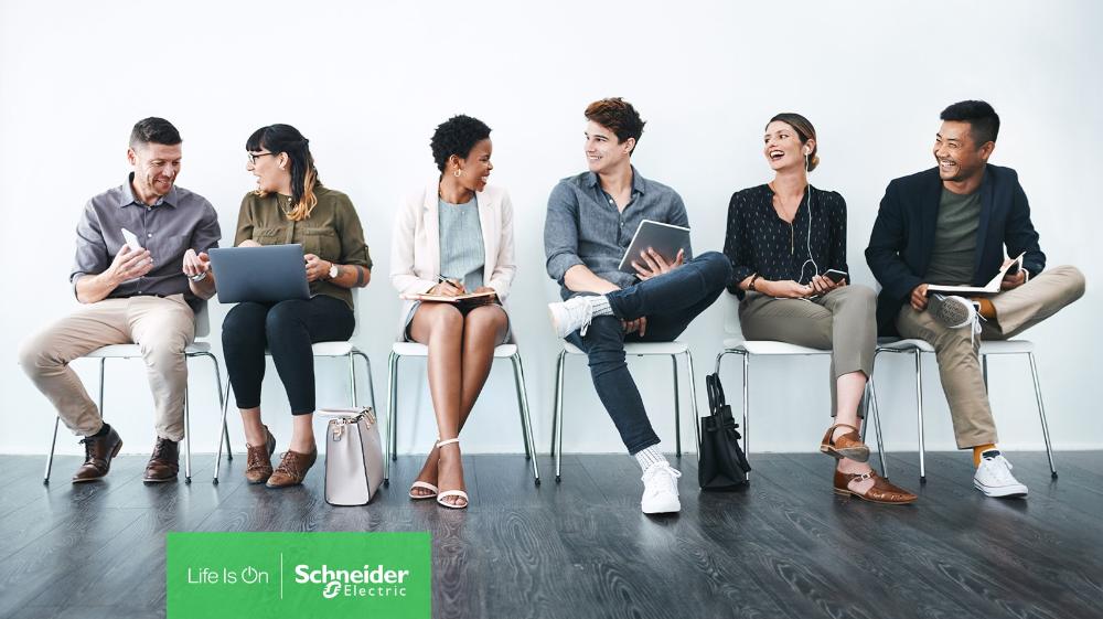Schneider Electric achieves its highest-ever score in 2023 Bloomberg Gender-Equality Index
