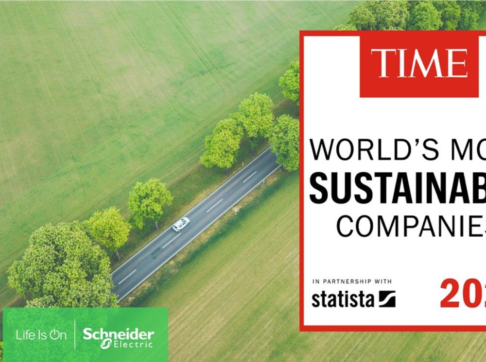 Schneider Electric named the world’s most sustainable company by Time magazine and Statista.jpg