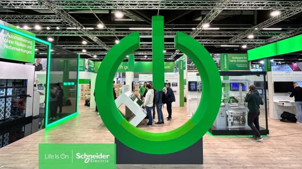 Új ipari automatizálási megoldásokat mutatott be a Schneider Electric