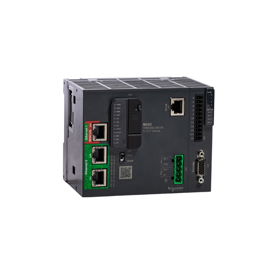 Schneider Electric product Logic Controller Modicon M262