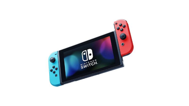 Nintendo Switch Console hero shot