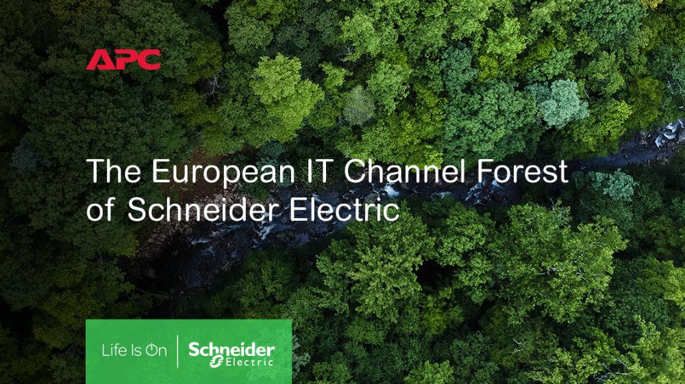 Schneider Electric and IT Solution Providers Offset Impact of European Partner Summit, Planting Thousands of Trees Across Europe