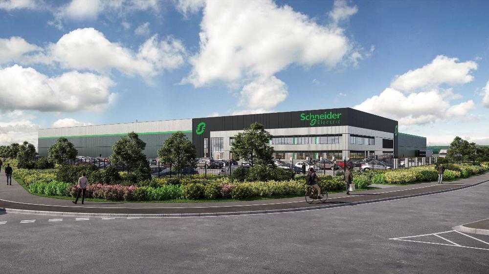 Schneider Electric to invest £42 million in new manufacturing site in North Yorkshire