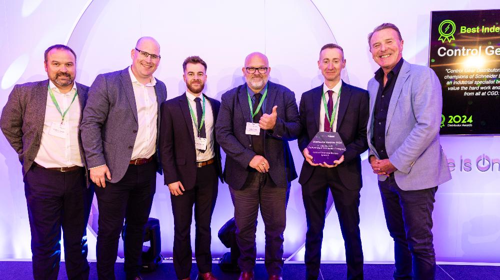 Schneider Electric announces winners of its inaugural 2024 Distributor Awards