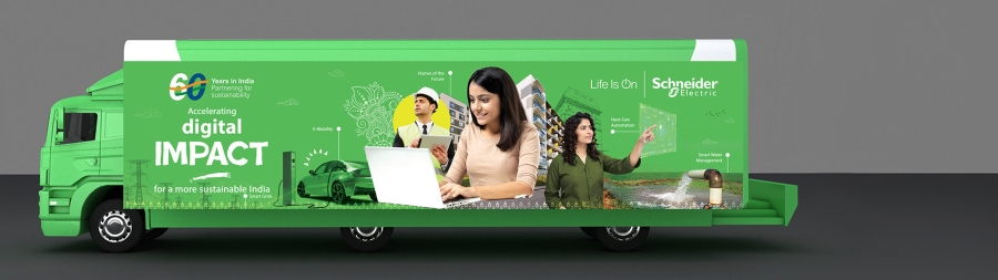 Schneider Electric launches 'Green Yodha' initiative in India, ET  EnergyWorld