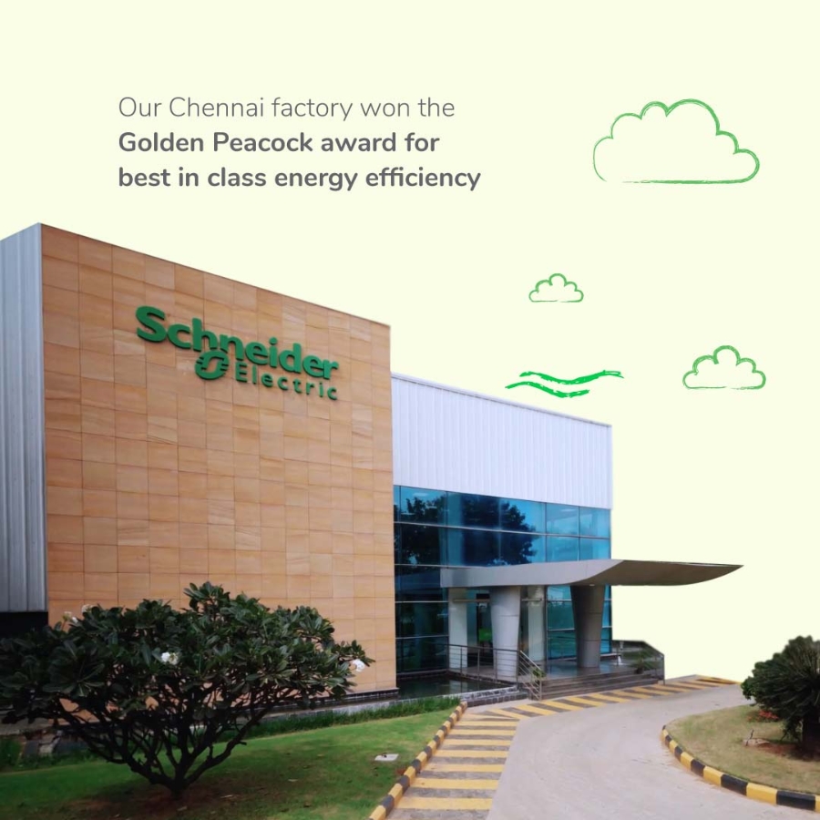 Schneider chennai factory