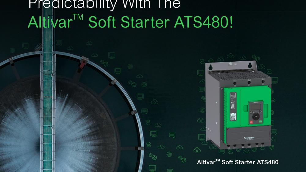 Schneider Electric launches AltivarTM Soft Starter ATS480 for the Indian market