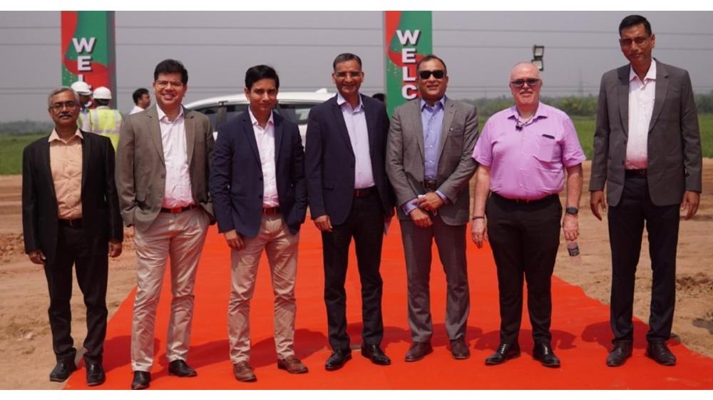 Schneider Electric Lays Foundation of its New State-of-the-art  Factory in Kolkata