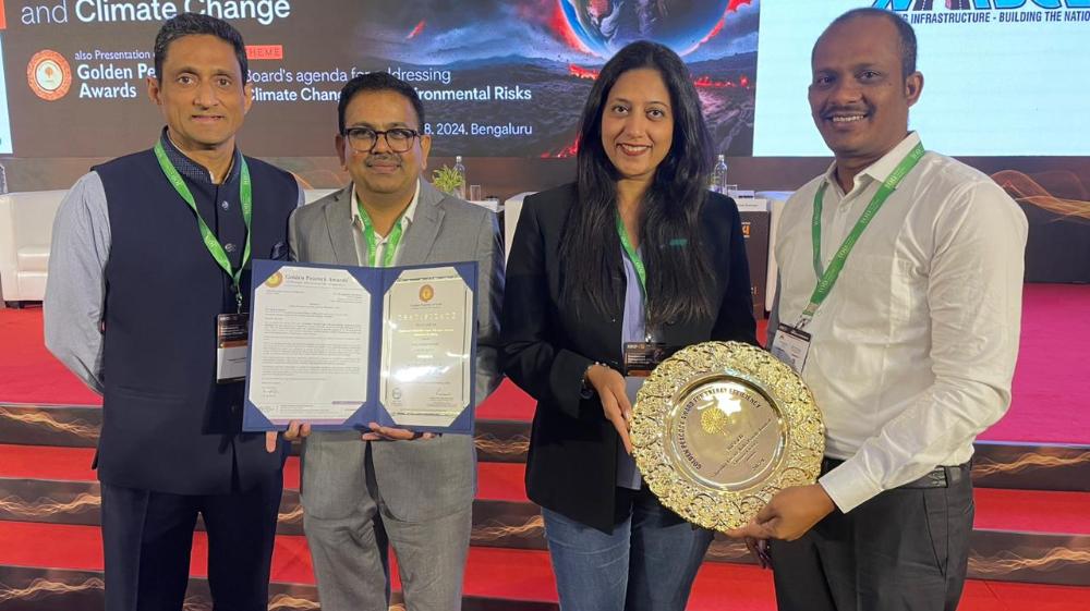 Schneider Electric India Wins Golden Peacock Award for Best-in-Class Energy Efficiency
