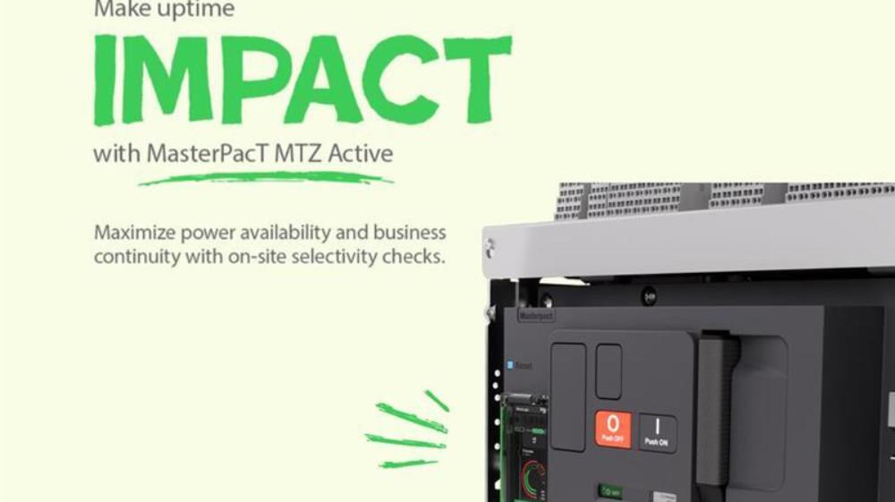 Schneider Electric transforms power distribution with MasterPacT MTZ Active