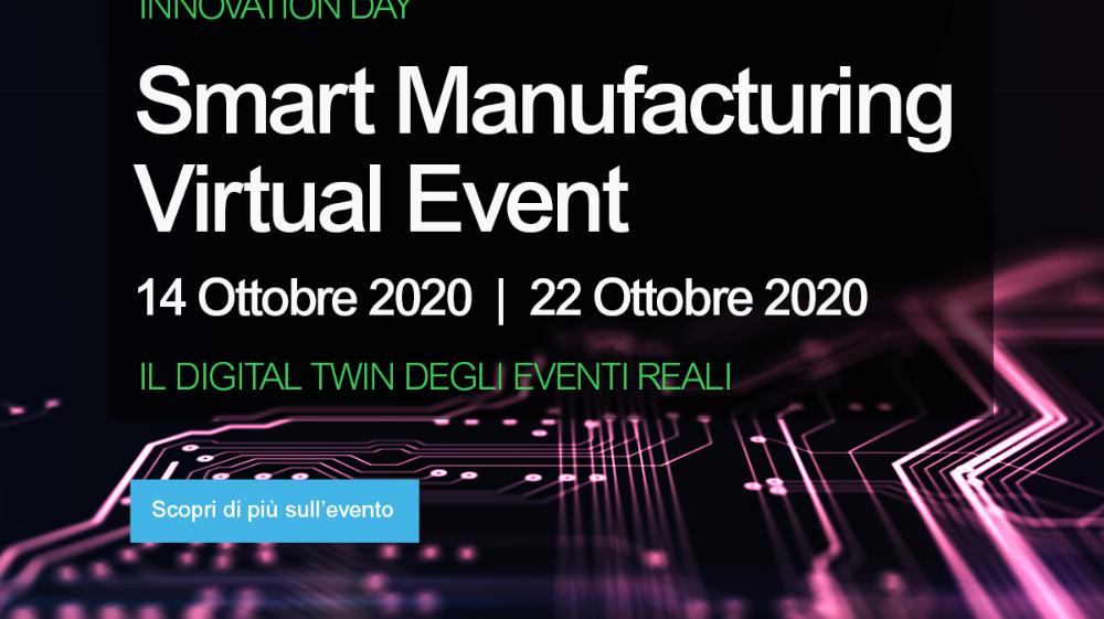 Smart Manufacturing: due giornate virtuali per scoprire il futuro dell’industria