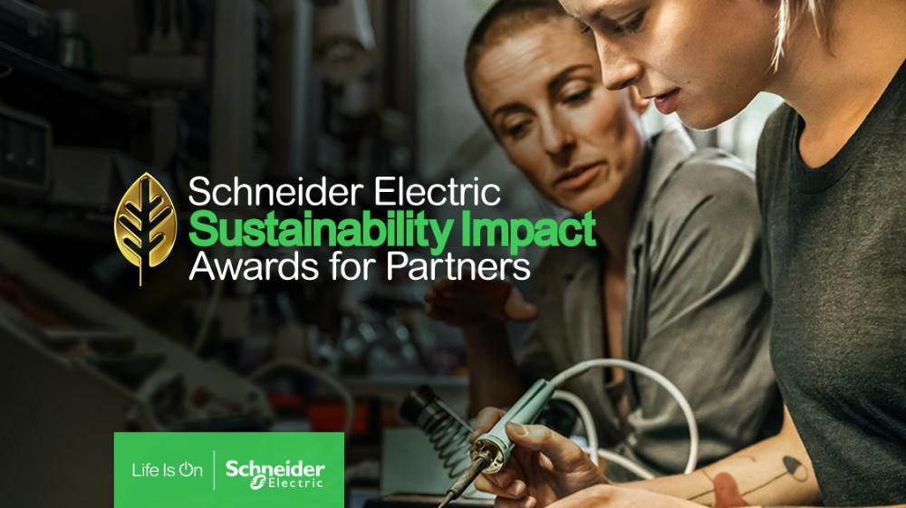 Schneider Electric annuncia i partner italiani vincitori del premio Sustainability Impact Award