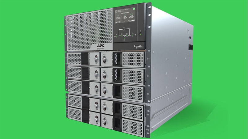 View the APC Smart UPS Modular Ultra in 3D on Schneider Electric Sketchfab