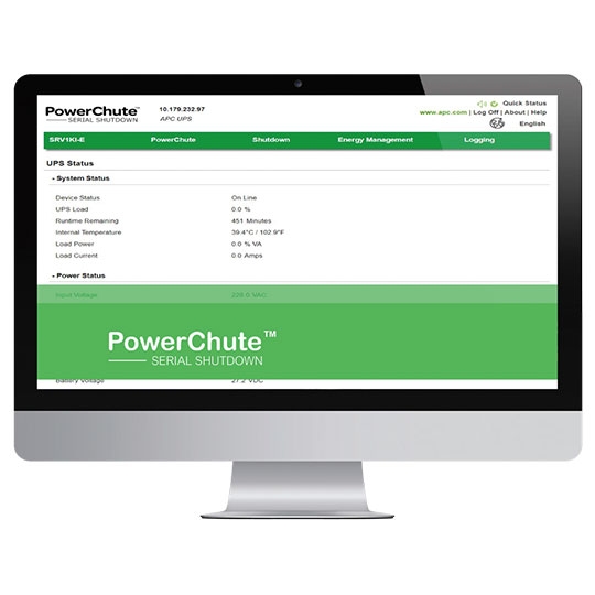 Software powerchute