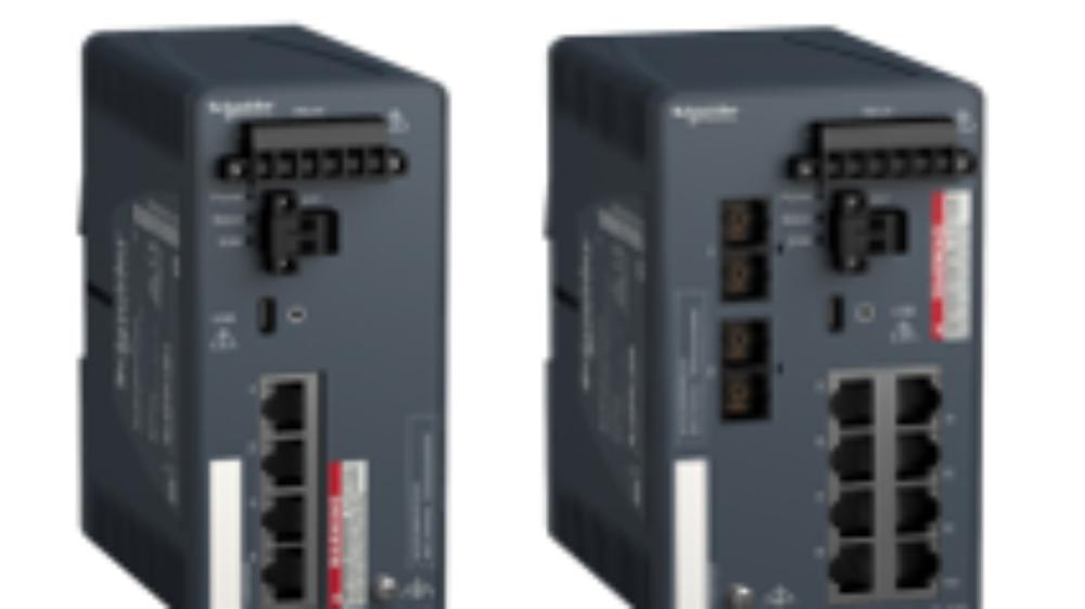 シュナイダーエレクトリック、産業用イーサネットスイッチシリーズのModiconスイッチにマネージドスイッチを追加発売
