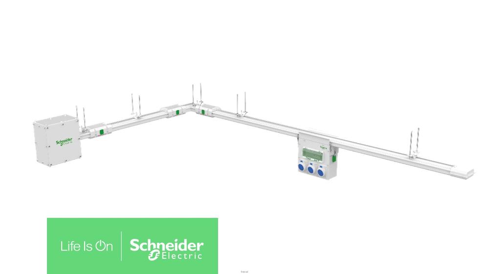 シュナイダーエレクトリック、データセンターに特化したバスダクト「I-LINE Track Busway」を国内展開開始