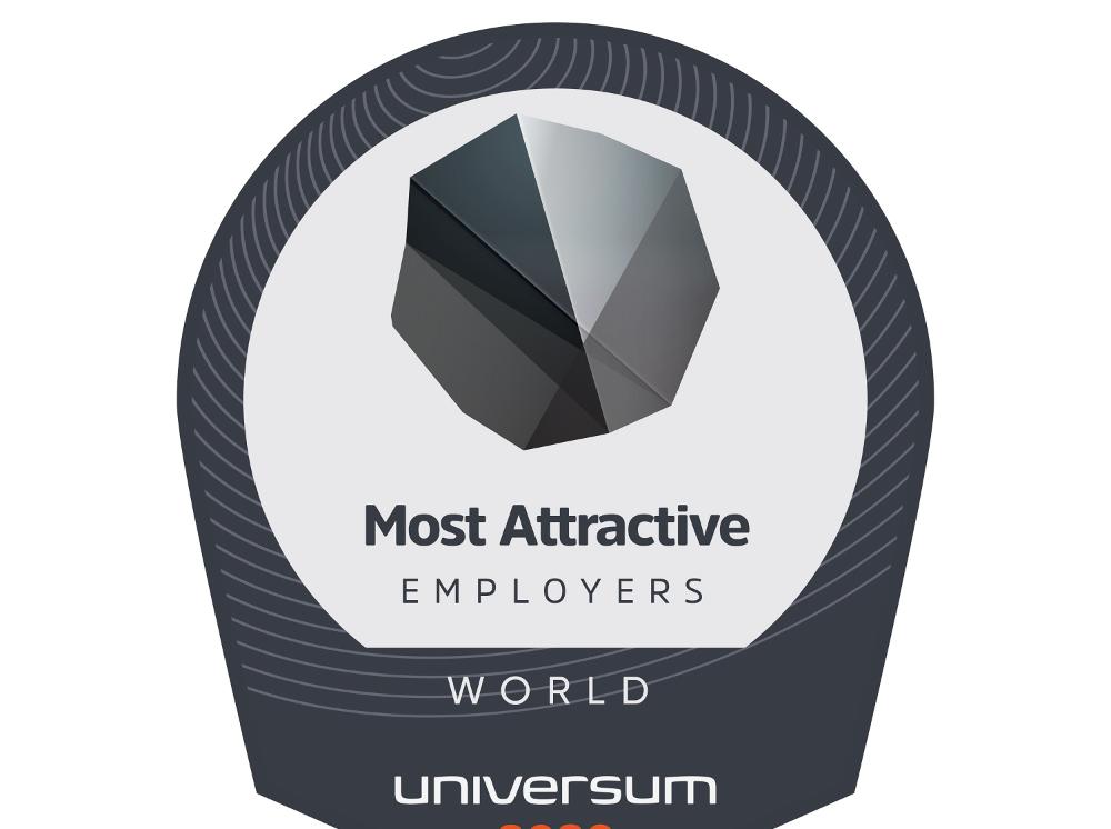 슈나이더 일렉트릭, 유니버섬(Universum)이 선정한 2020년 가장 매력적인 기업 중 하나로 선정