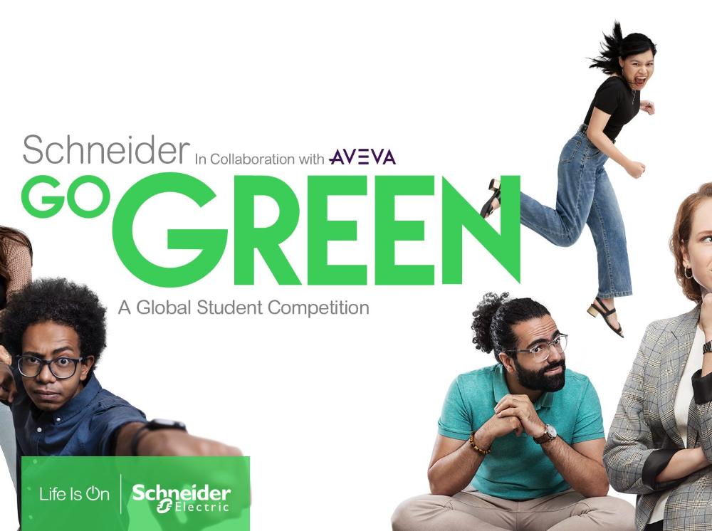 슈나이더 일렉트릭, 글로벌 아이디어 공모전 ‘고그린 (Go Green 2022)’ 개최