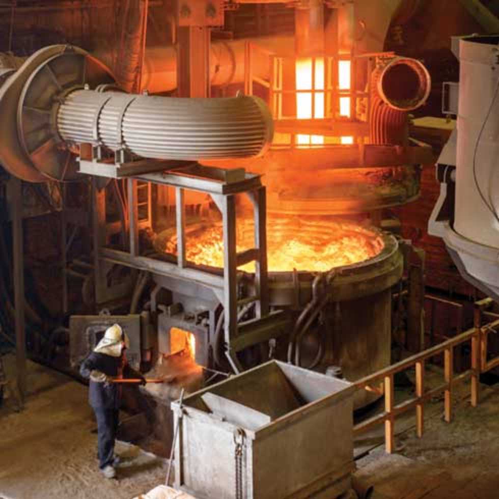 Soluciones Para La Industria Metalúrgica Ecostruxure™ Iot Schneider Electric México 8750