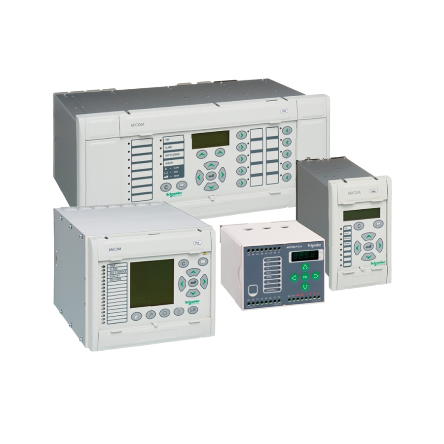 Schneider Electric Product MiCom protection relays range