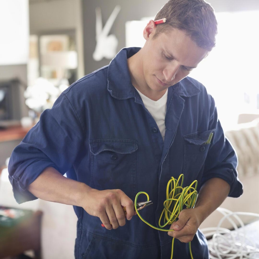 Male Engineer