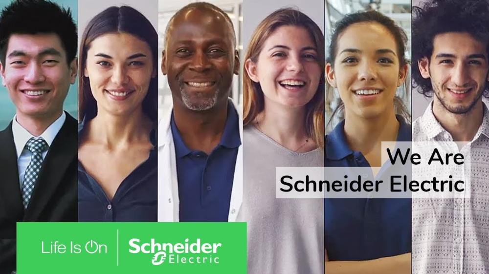 Acciones que dejan huella y permean dentro de Schneider Electric