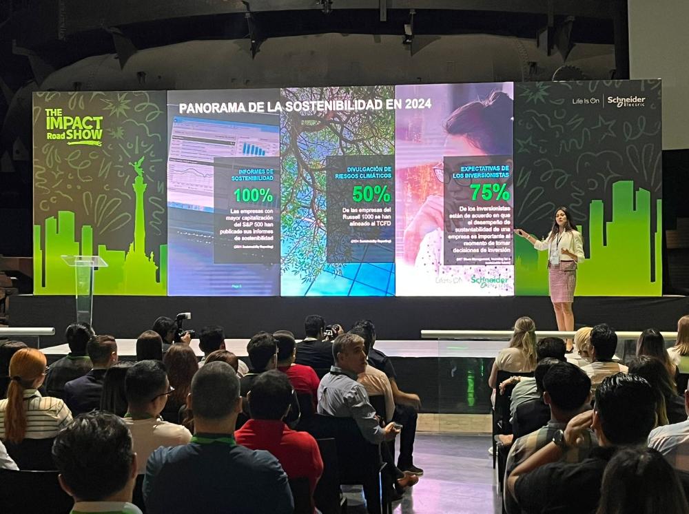 With Schneider Electric's Impact RoadShow 2024, Monterrey becomes the heart of innovation and sustainability.pdf