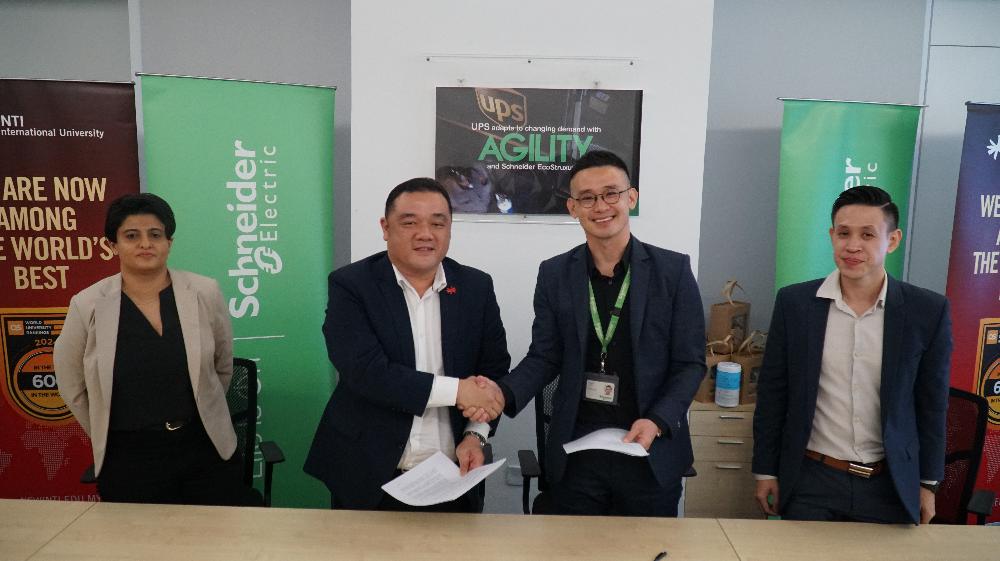 University-Business Partnerships Critical to Prepare the Workforce of the Future – Schneider Electric & INTI