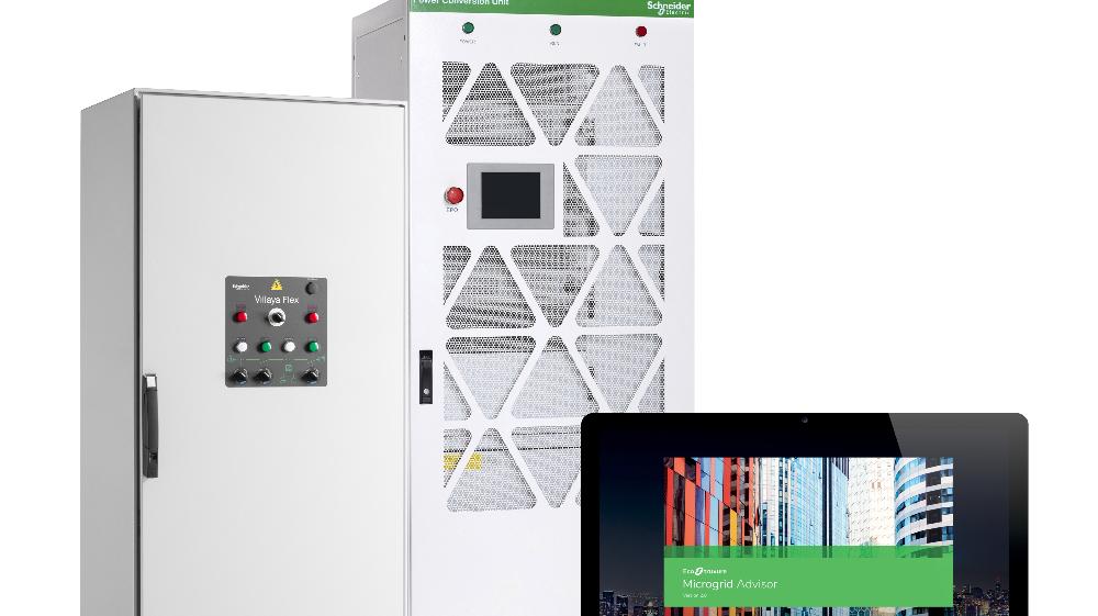 Schneider Electric Introduces Microgrid Power For Off-grid Communities