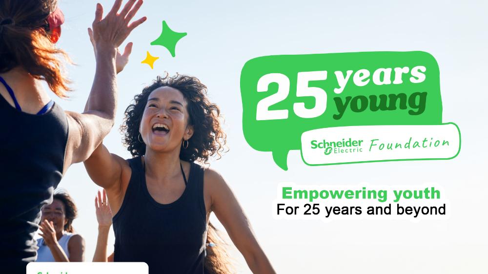Schneider Electric Commemorates 25 Years of Impact with ‘25 Years Young’ Campaign in Nigeria.