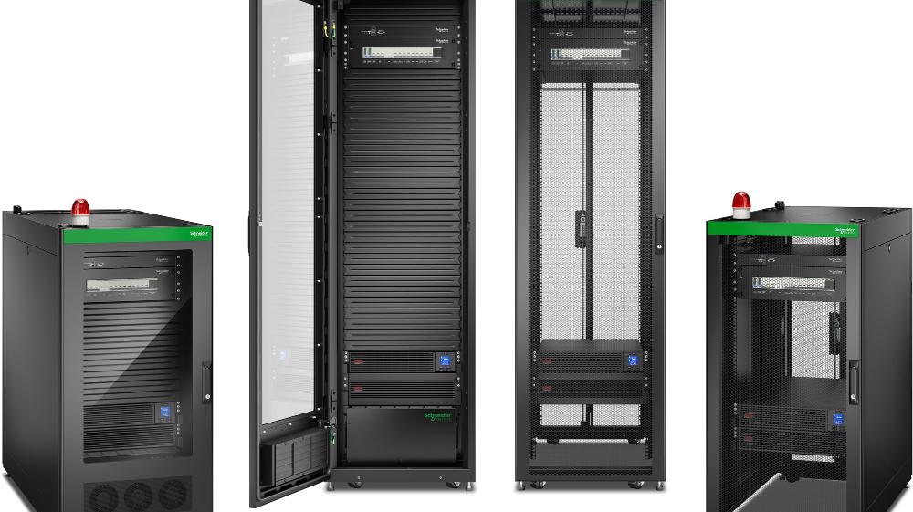 Schneider Electric introduserer Easy Micro Data Center