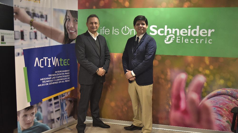 Schneider Electric y Misión Jesuita se unen para mejorar la educación de miles de alumnos