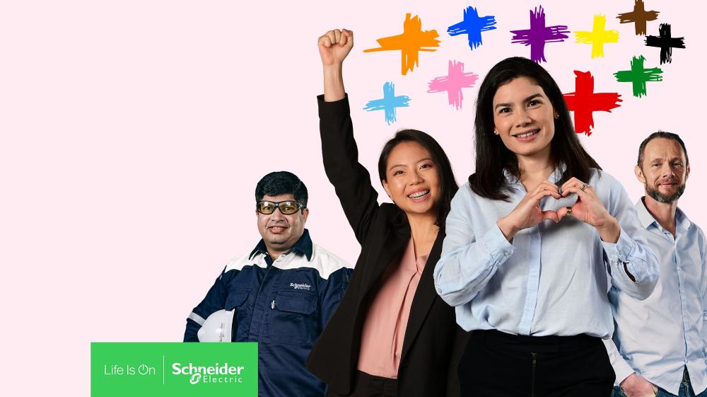 Schneider Electric afirma su compromiso con la inclusión y la diversidad como motor de la innovación