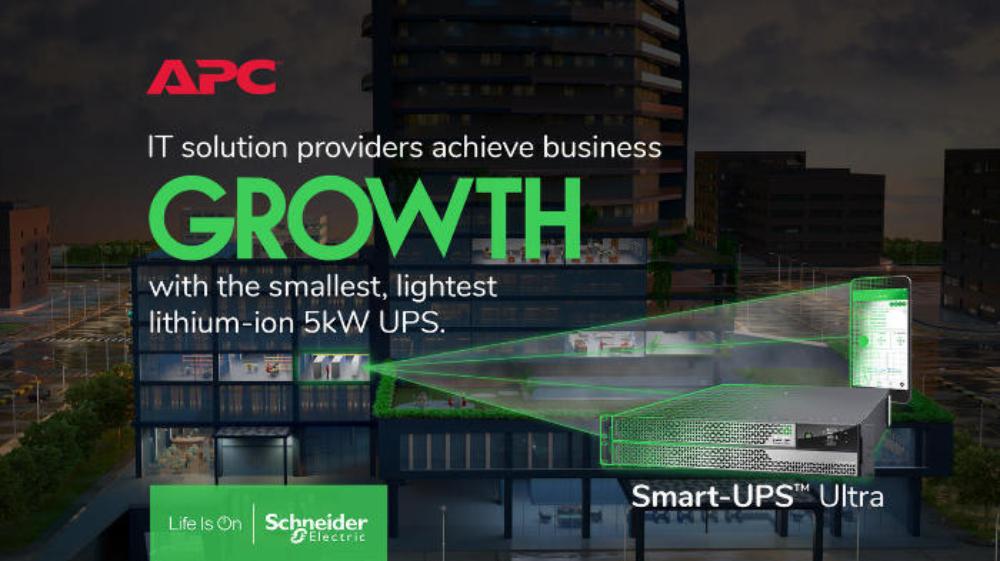 Schneider Electric introduces a game-changing innovation for Hybrid IT that is resilient, secure, and sustainable