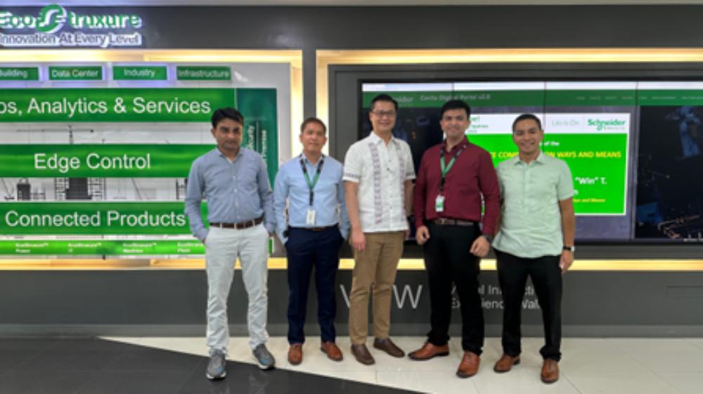 Schneider Electric strengthens government partnership to drive digital transformation in the PH manufacturing sector