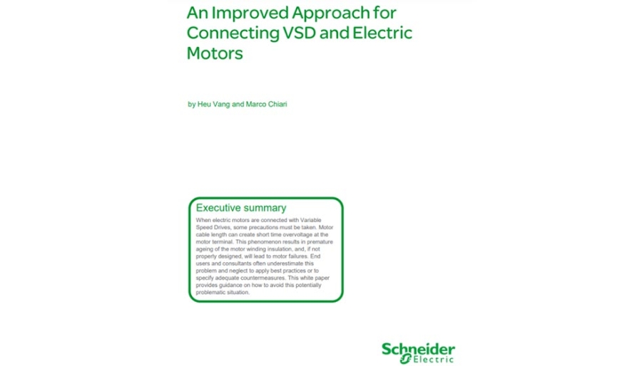An Improved Approach for Connecting VSD and Electric Motors