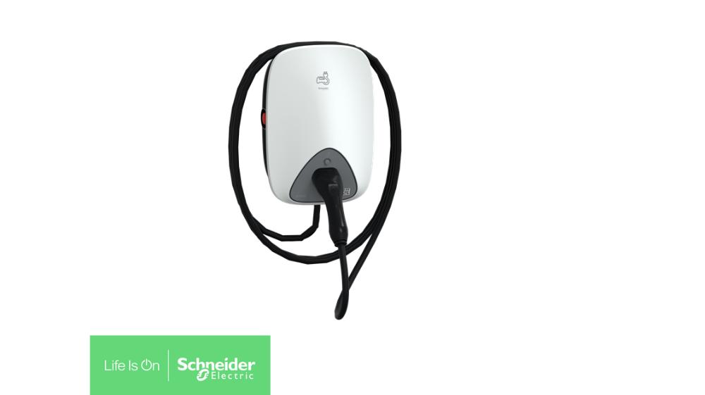 Schneider Electric launches world’s first EV charger to keep energy bills and CO2 emissions in check
