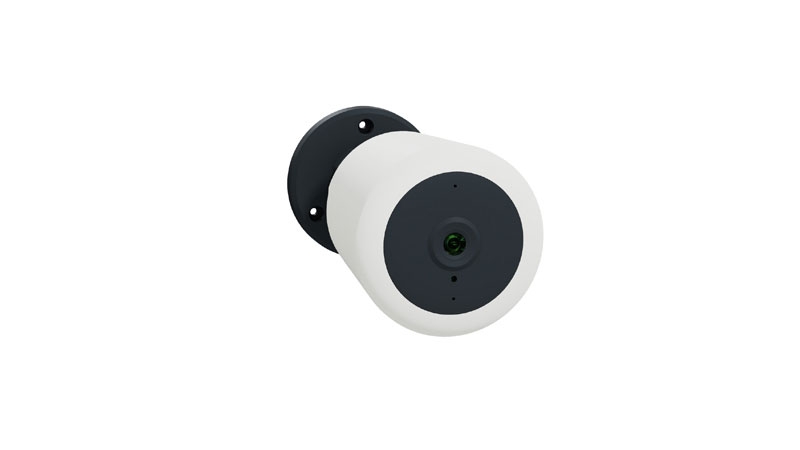 Wiser outdoor IP camera with two-way audio