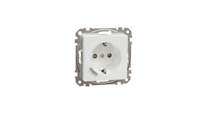 Exxact connected 1 way outlet