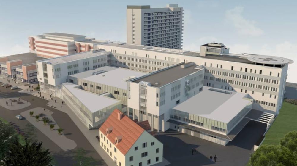Schneider Electric installerar fastighetsautomation på framtidens sjukhus