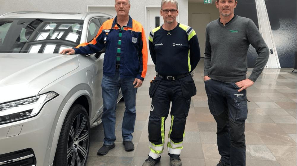 Volvo Cars uppgraderar fabriken i Olofström med automationssystem från Schneider Electric
