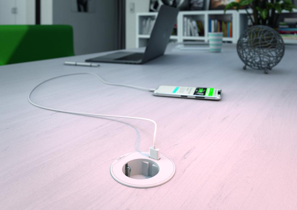 Schneider Electric lanserar nya bordsenheter för effektivare och snyggare arbetsytor utan sladdar.jpg